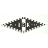 Parche textil RBK 1917 12cm x 5cm