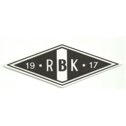 Textile patch RBK 1917  12cm x 5cm