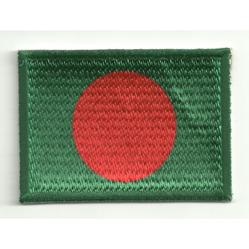 Patch embroidery and textile BANGLADESHI  4CM x 3CM