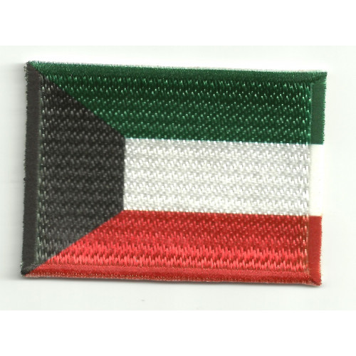 Patch embroidery and textile  KUWAIT 7CM x 5CM