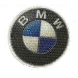 Textile patch BMW 6,5cm x 6,5cm