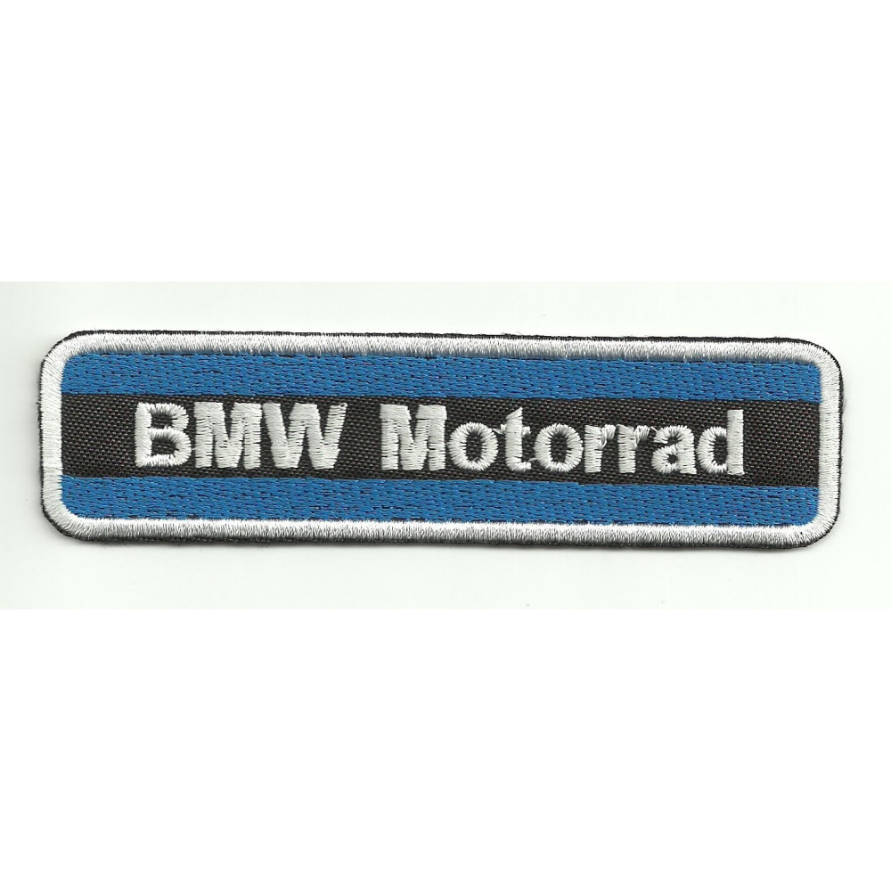 Parche BMW MOTORRAD AZUL 5,5cm 1,5cm