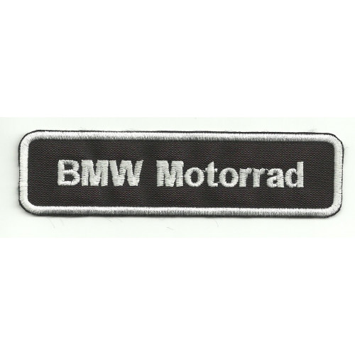 Patch embroidery BMW MOTORRAD 5,5cm x 1,5cm