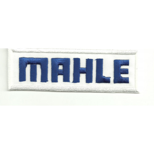 Patch embroidery MAHLE  4,5cm x 1,5cm