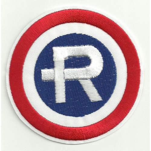Patch embroidery REPSOL ANTIGUO  4cm