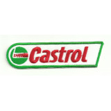 Patch embroidery CASTROL  5cm x 1,5cm