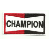 Patch embroidery CHAMPION 3,8cm x 2cm