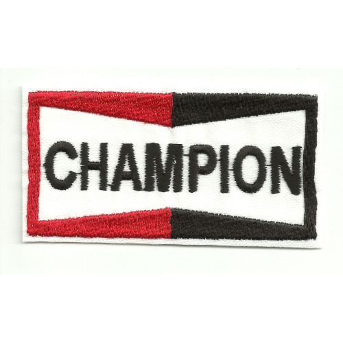Patch embroidery CHAMPION 3,8cm x 2cm