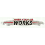 Parche bordado JOHN COOPER WORKS 7cm x 1,3cm