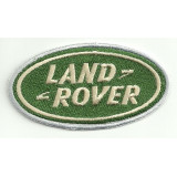 Patch embroidery LAND ROVER 4,5cm x 2,2cm