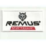 Patch embroidery REMUS 4,5cmx 2,8cm