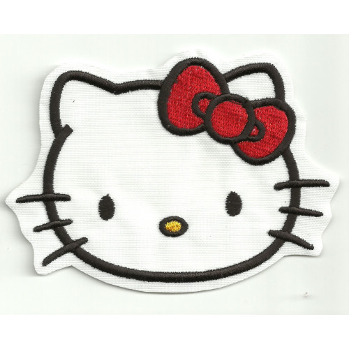 Patch  embroidery HELLO KITTY 10cm x 7,5cm