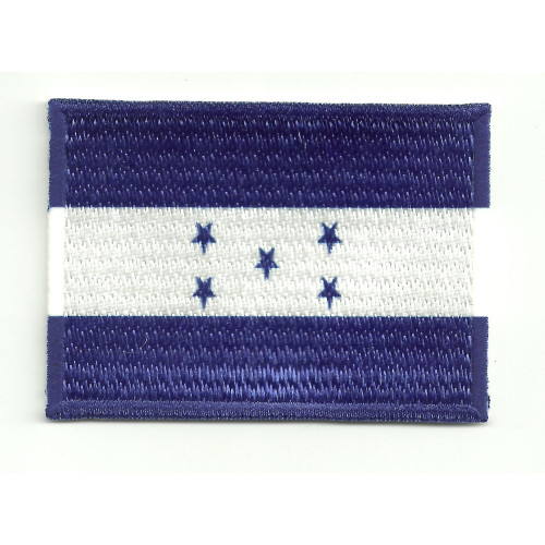 Parche bandera HONDURAS  4cm x 3cm