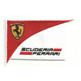 Patch embroidery SCUDERIA FERRARI 2011 6cm x 4cm