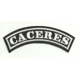 Embroidered Patch CACERES 11cm x 4cm