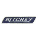 Parche textil RITCHEY 10cm x 2cm