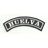 Embroidered Patch HUELVA 25cm x 7cm