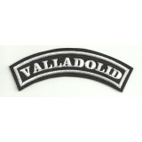 Embroidered Patch VALLADOLID  25cm x 7cm