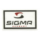 Textile patch SIGMA 8cm x 5cm