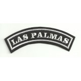 Embroidered Patch LAS PALMAS  15cm x 5,5cm