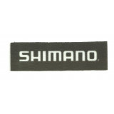 Textile patch SHIMANO NEGRO 26cm x 7cm