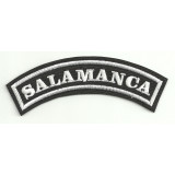 Embroidered Patch SALAMANCA  15cm x 5.5cm