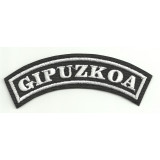 Embroidered Patch GIPUZKOA  25cm x 7cm