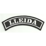 Embroidered Patch LLEIDA  15cm x 5,5cm