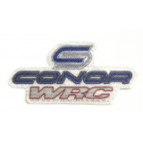Parche textil  CONOR WRC 9cm x 4,5cm
