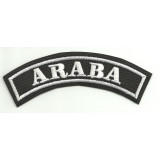 Embroidered Patch ARABA 25cm x 7cm