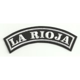 Embroidered Patch LA RIOJA 11cm x 4cm