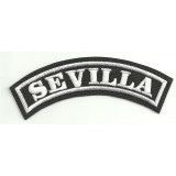 Embroidered Patch SEVILLA  25cm x 7cm