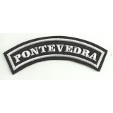 Embroidered Patch PONTEVEDRA 25cm x 7cm