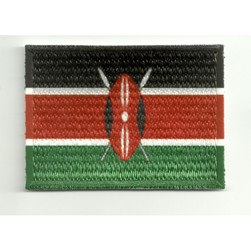 Patch embroidery and textile KENYA  7cm x 5cm