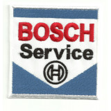 Patch embroidery BOSCH SERVICE  7.5cm x 7.5cm