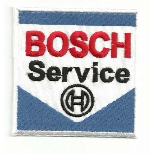 Patch embroidery BOSCH SERVICE  7.5cm x 7.5cm