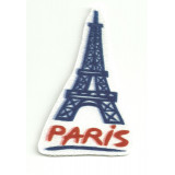 Textile patch EIFFEL TOWER PARIS  5cm x 8cm