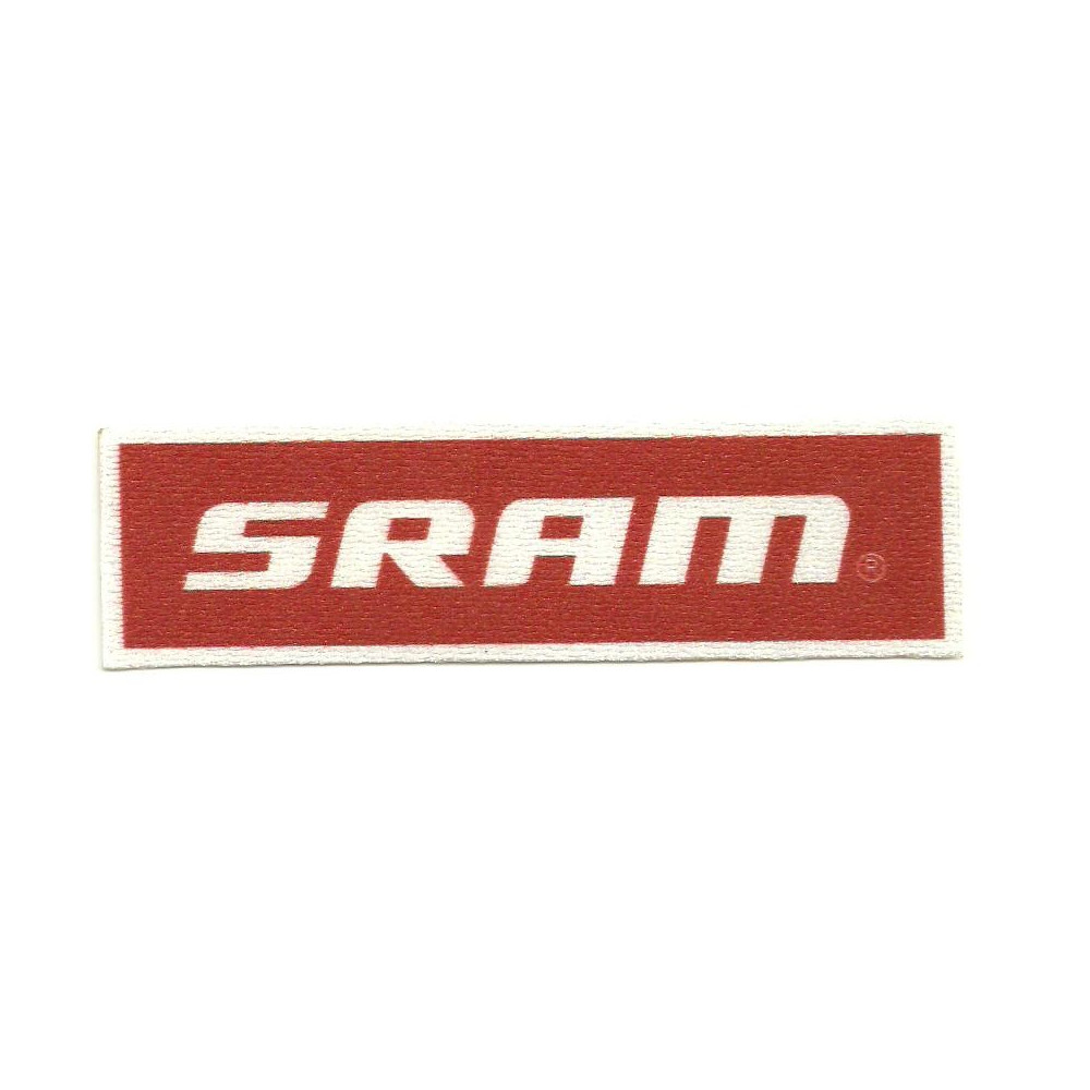 Parche textil  SRAM 5cm x 1,5cm