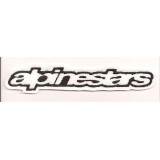 Parche bordado ALPINESTARS 15cm x 2,5cm