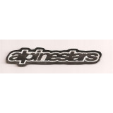 Patch embroidery ALPINESTARS BLACK 15cm x 2,5cm