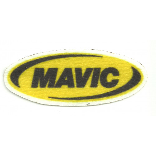 Textile patch  MAVIC 7,5CM X 3CM