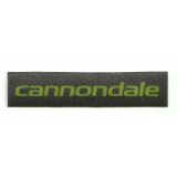 Parche textil  CANNONDALE 9CM X 1,8CM