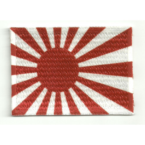Patch embroidery FLAG 1 KAMIKAZE 7CM x 5CM