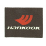 Parche textil HANKOOK 6,5CM X 5CM
