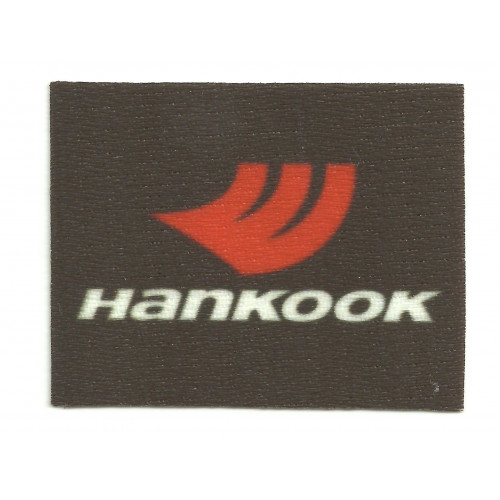 Parche textil HANKOOK 6,5CM X 5CM