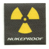 Textile patch NUKEPROOF 6CM X 6CM