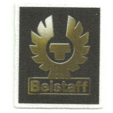 Textile patch BELSTAFT  4,5cm x 5,5cm