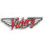 embroidery patch VICTORY MOTORCYCLES ALAS  26,2cm x 7,5cm