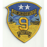 Patch embroidery TOP GUN TOMCAT  9.5cm x 8cm