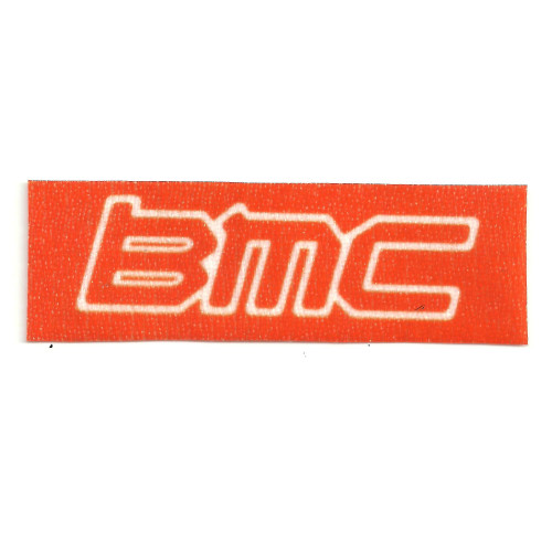 Parche textil BMC 8CM X 2,5CM